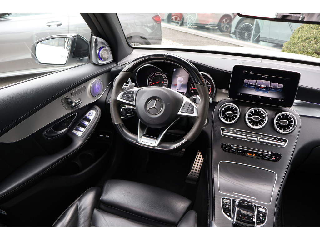Mercedes-Benz GLC AMG 43 4MATIC 367 PK I Luchtvering I AIRMATIC I Panoramadak I Trekhaak I Distronic Plus I 360 Camera I Head-up I Mermory stoelen 55650896-1.jpg | Sterdome B.V.