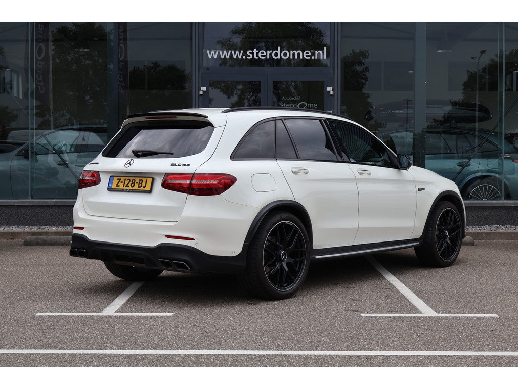 Mercedes-Benz GLC AMG 43 4MATIC 367 PK I Luchtvering I AIRMATIC I Panoramadak I Trekhaak I Distronic Plus I 360 Camera I Head-up I Mermory stoelen 55650896-2.jpg | Sterdome B.V.