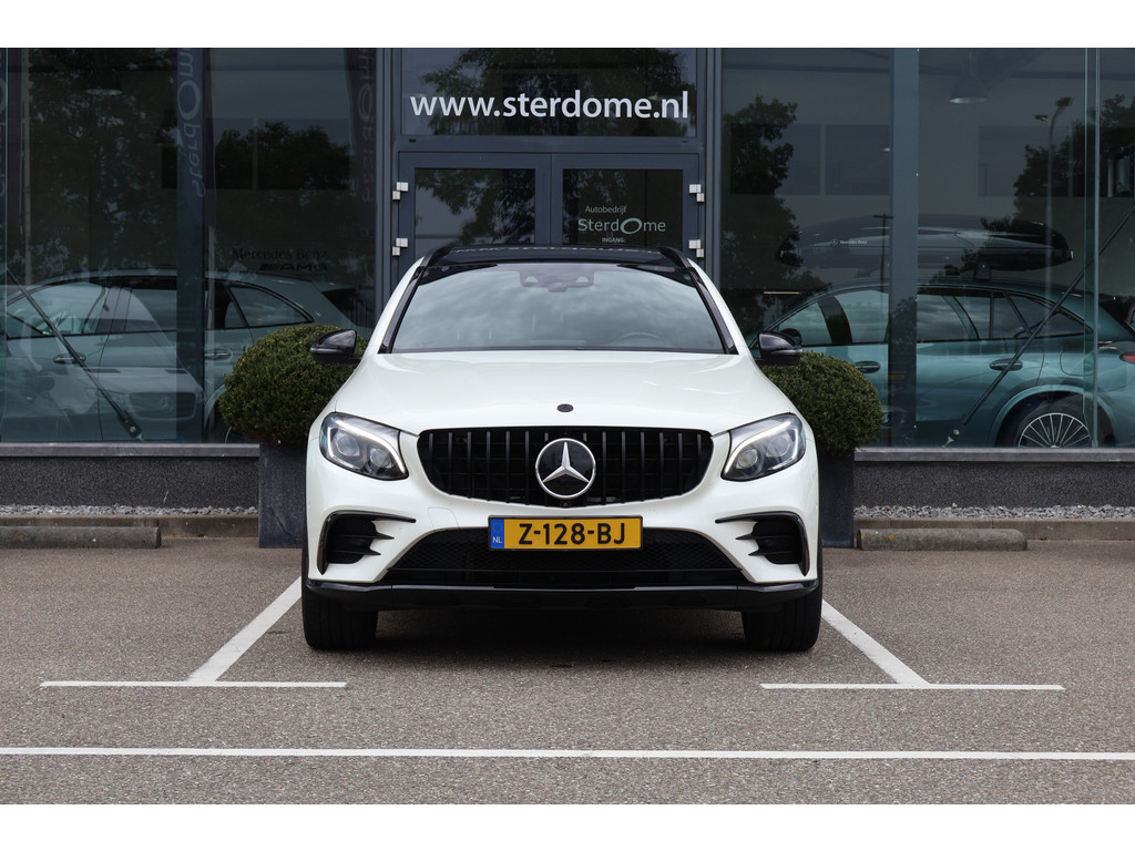 Mercedes-Benz GLC AMG 43 4MATIC 367 PK I Luchtvering I AIRMATIC I Panoramadak I Trekhaak I Distronic Plus I 360 Camera I Head-up I Mermory stoelen 55650896-4.jpg | Sterdome B.V.