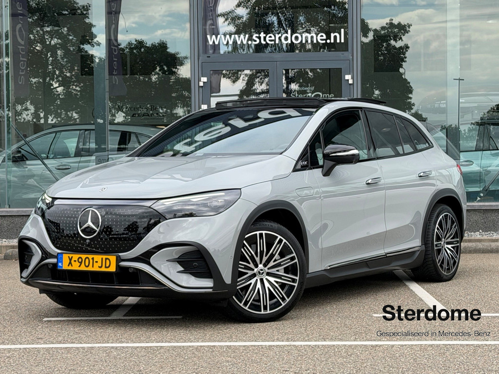 Mercedes-Benz EQE SUV 350 4Matic AMG Line 91 kWh l Airmatic l Achteras besturing l Distronic l Panoramadak l Memory l 360 gr Camera l Burmester l Mult 55996889-0.jpg | Sterdome B.V.