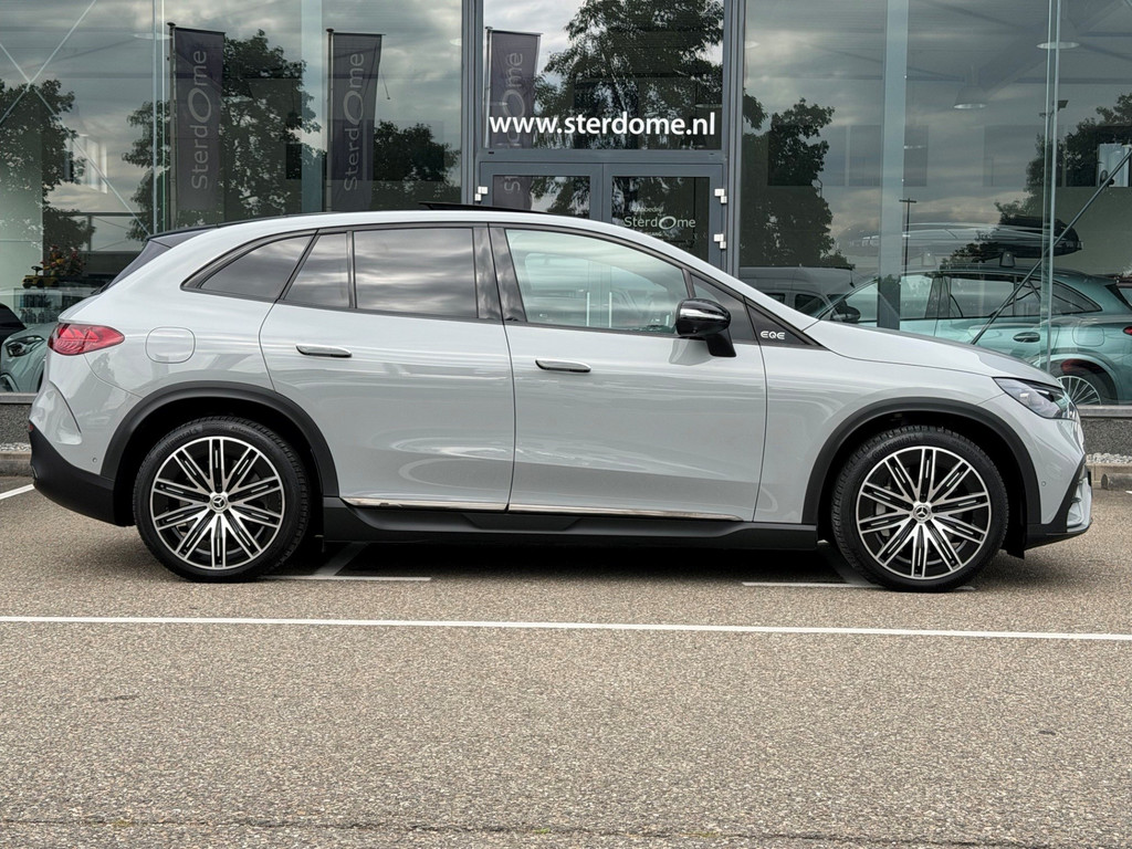Mercedes-Benz EQE SUV 350 4Matic AMG Line 91 kWh l Airmatic l Achteras besturing l Distronic l Panoramadak l Memory l 360 gr Camera l Burmester l Mult 55996889-2.jpg | Sterdome B.V.
