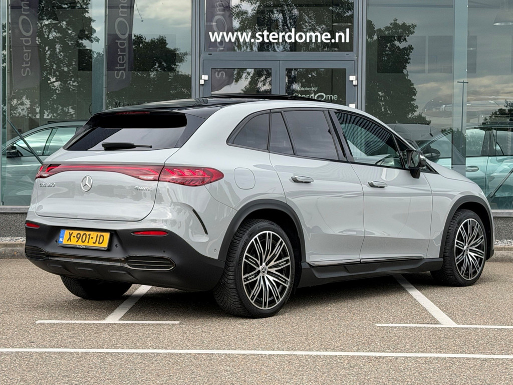 Mercedes-Benz EQE SUV 350 4Matic AMG Line 91 kWh l Airmatic l Achteras besturing l Distronic l Panoramadak l Memory l 360 gr Camera l Burmester l Mult 55996889-3.jpg | Sterdome B.V.