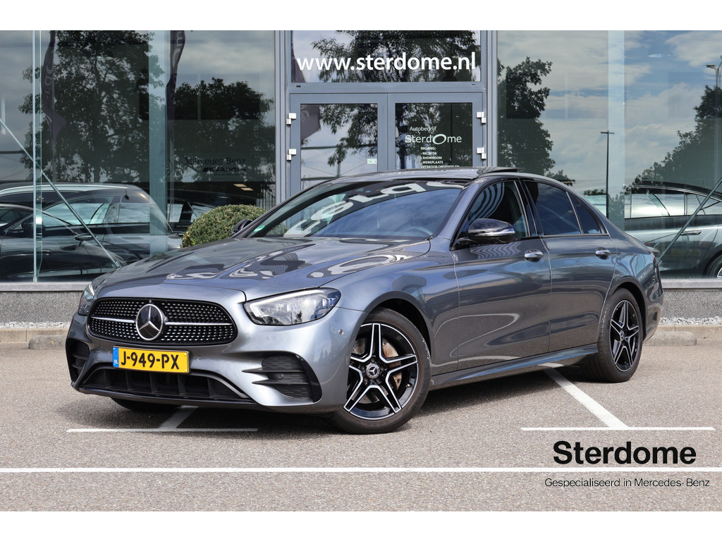 Mercedes-Benz E-Klasse 200 Business Solution AMG l Panoramadak l Burmester I Distronic I 360 camera I Keyless I Widescreen I Lederen bekleding I Sfeerverlichting I 56021878-0.jpg | Sterdome B.V.