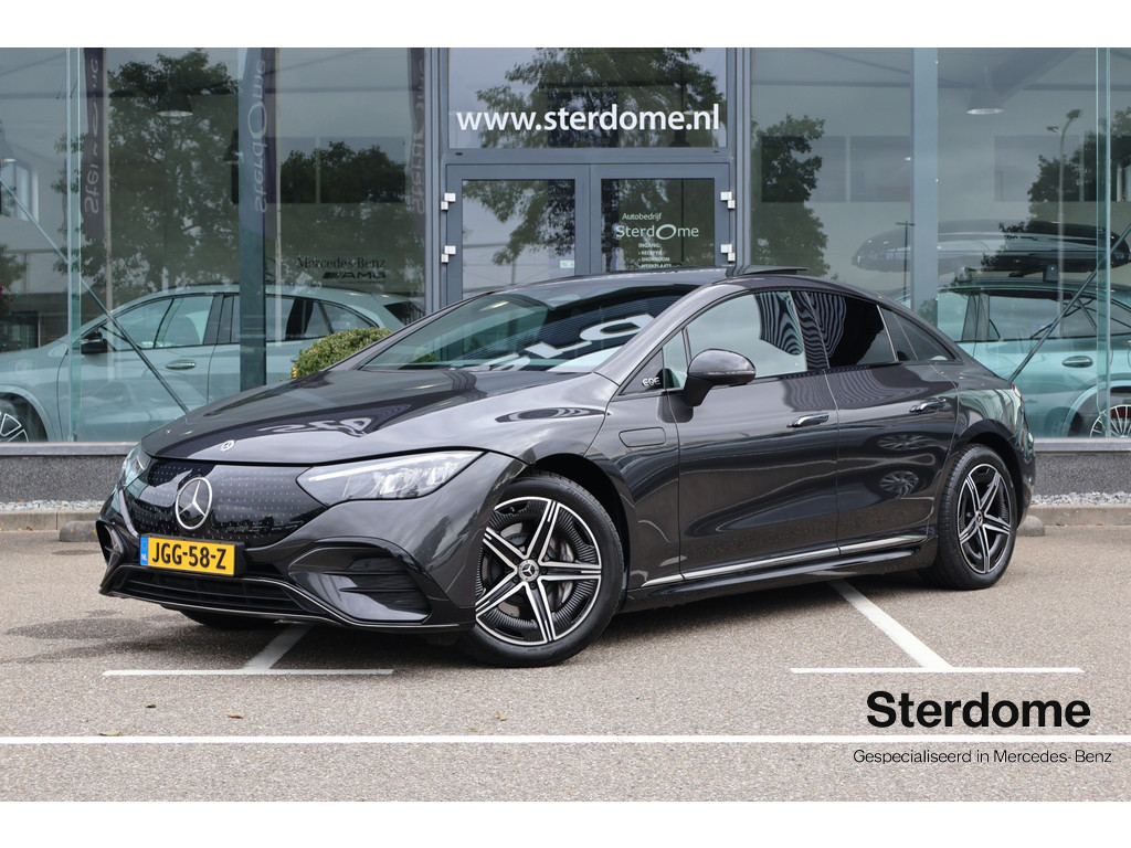 Mercedes-Benz EQE 300 AMG Line 89 kWh I Panoramadak I Burmester I Distronic Pro I Stoelverwarming I KEYLESS GO I Camera I Memory stoelen I 56082130-0.jpg | Sterdome B.V.