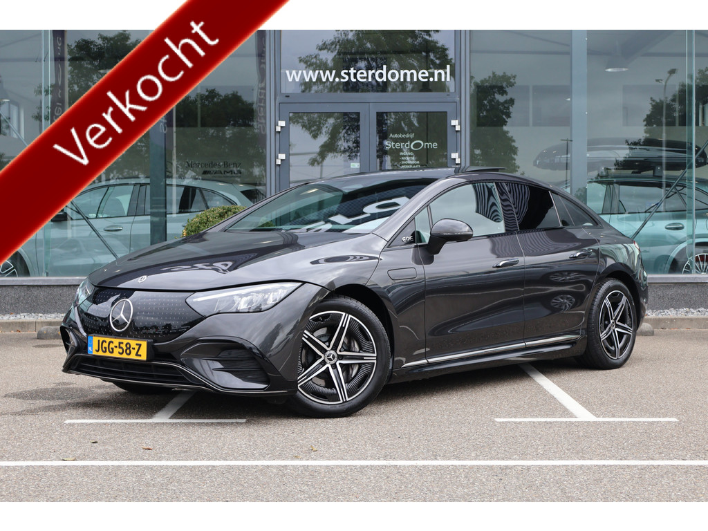 Mercedes-Benz EQE 300 AMG Line 89 kWh I Panoramadak I Burmester I Distronic Pro I Stoelverwarming I KEYLESS GO I Camera I Memory stoelen I 56082130-0.jpg | Sterdome B.V.