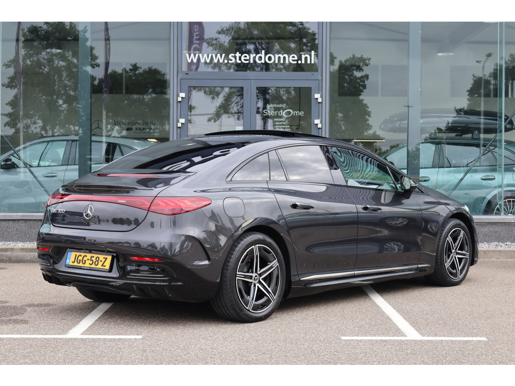 Mercedes-Benz EQE 300 AMG Line 89 kWh I Panoramadak I Burmester I Distronic Pro I Stoelverwarming I KEYLESS GO I Camera I Memory stoelen I 56082130-2.jpg | Sterdome B.V.