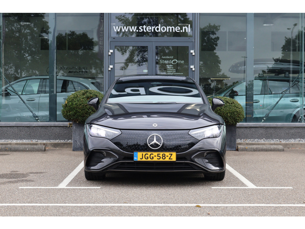 Mercedes-Benz EQE 300 AMG Line 89 kWh I Panoramadak I Burmester I Distronic Pro I Stoelverwarming I KEYLESS GO I Camera I Memory stoelen I 56082130-4.jpg | Sterdome B.V.