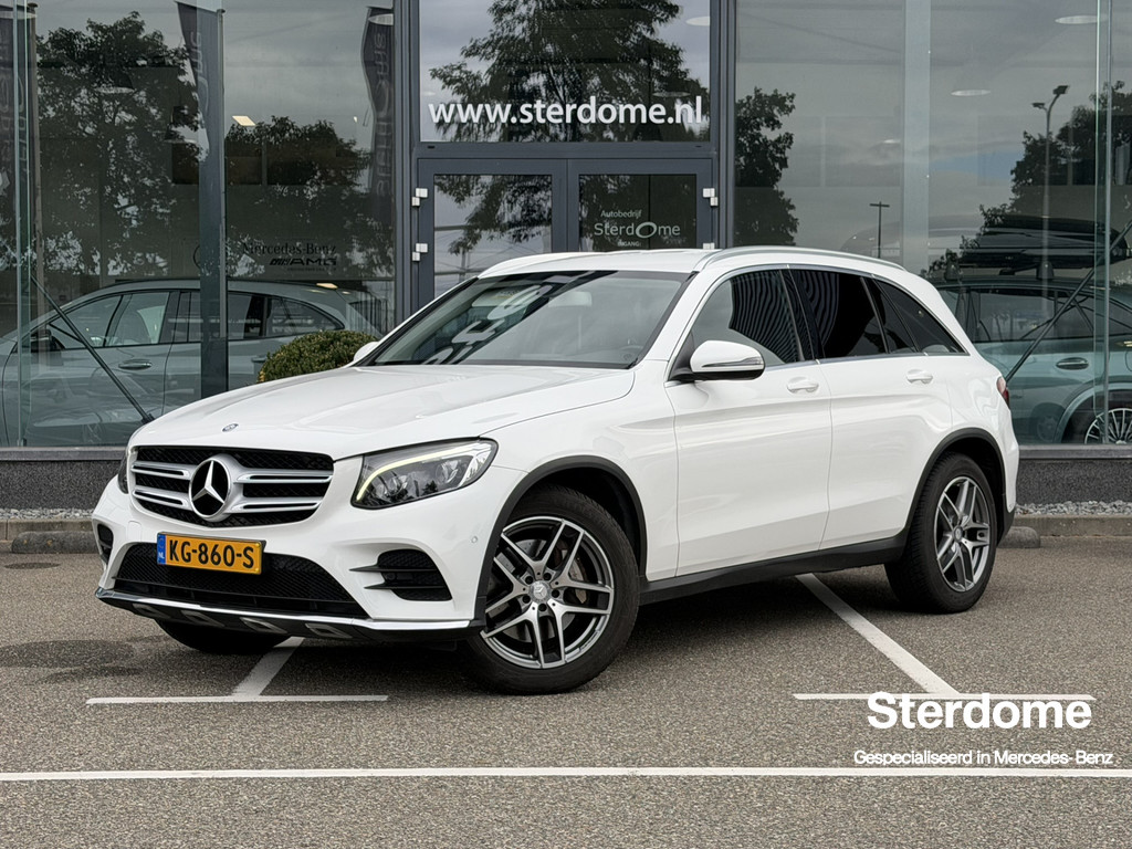 Mercedes-Benz GLC 250 4MATIC AMG Line I Camera I Stoelverwarming I Lederen bekleding I Tempomaat I Navigatie I Airco I 56082136-0.jpg | Sterdome B.V.