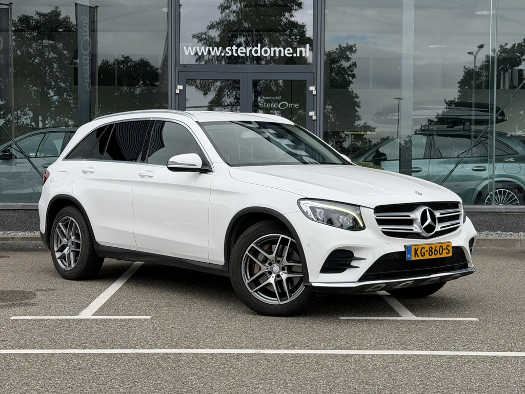 Mercedes-Benz GLC 250 4MATIC AMG Line I Camera I Stoelverwarming I Lederen bekleding I Tempomaat I Navigatie I Airco I 56082136-3.jpg | Sterdome B.V.