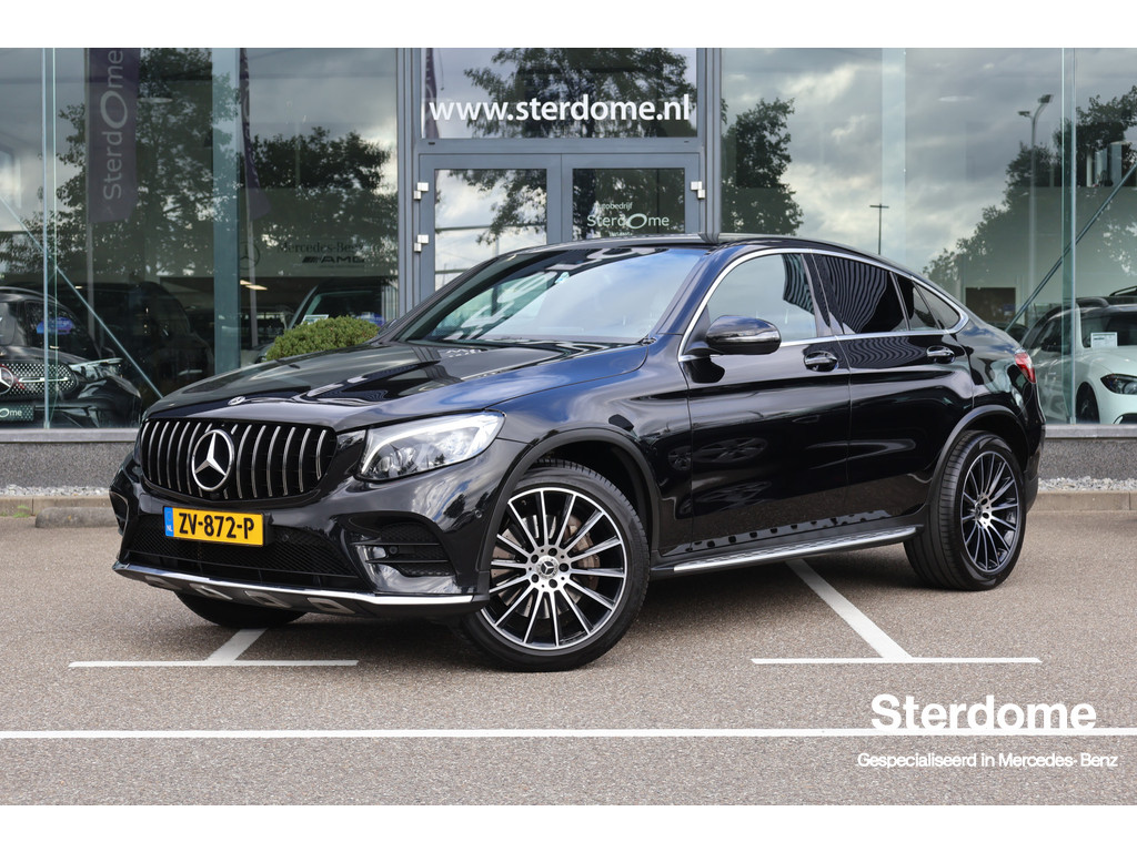 Mercedes-Benz GLC Coupé 250 4MATIC l AMG l Burmerster l Comand l Wegklapbare trekhaak l LED adaptief l Sfeerverlichting l Memory pakket voor bestu 56138555-0.jpg | Sterdome B.V.