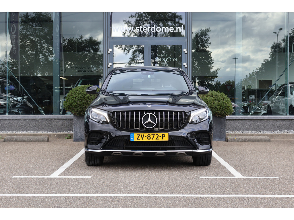 Mercedes-Benz GLC Coupé 250 4MATIC l AMG l Burmerster l Comand l Wegklapbare trekhaak l LED adaptief l Sfeerverlichting l Memory pakket voor bestu 56138555-4.jpg | Sterdome B.V.