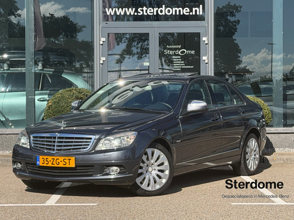 Mercedes-Benz C-Klasse 320 CDI Elegance lSchuif- kanteldak l Bi-Xenon l Comand APS l PTS l Airconditioning l Alarm l Spiegel pakket l Wegklapbare Trekhaak l Nederlands geleverd l 56347225-0.jpg | Sterdome B.V.