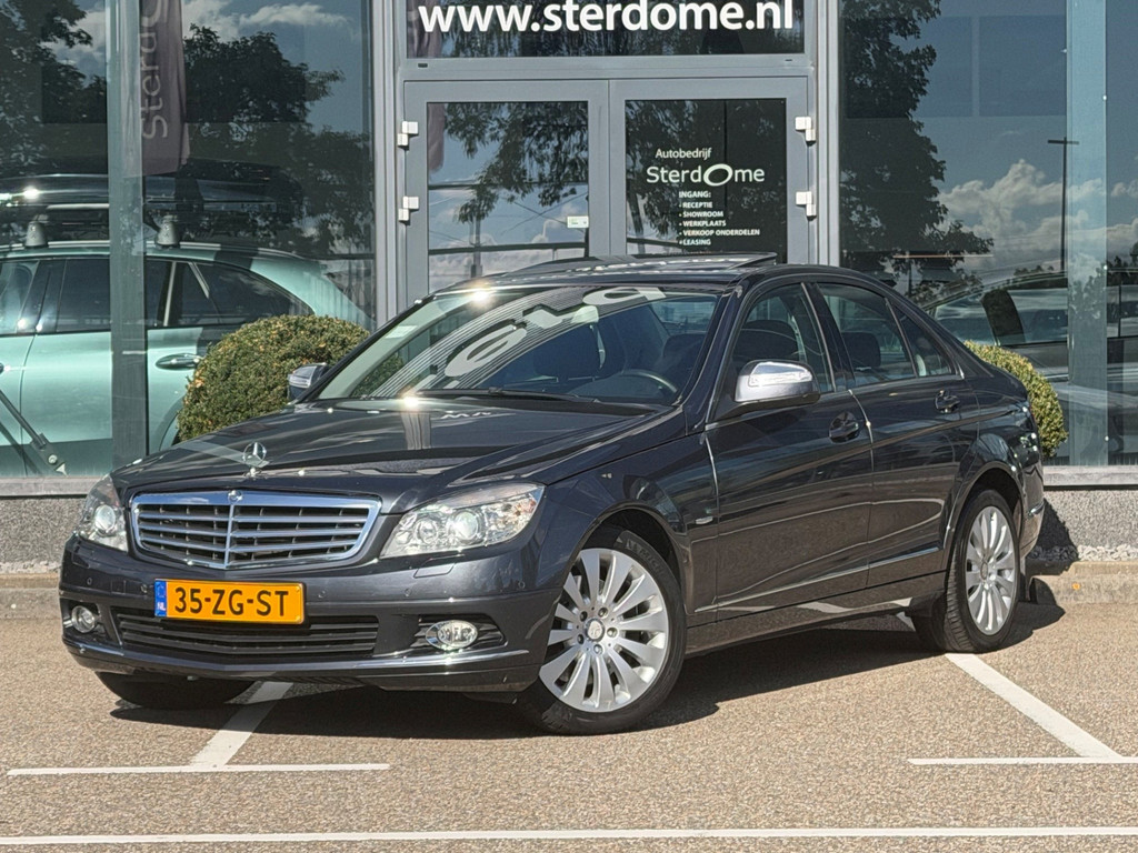 Mercedes-Benz C-Klasse 320 CDI Elegance lSchuif- kanteldak l Bi-Xenon l Comand APS l PTS l Airconditioning l Alarm l Spiegel pakket l Wegklapbare Trekhaak l Nederlands geleverd l 56347225-4.jpg | Sterdome B.V.
