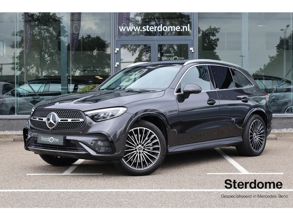 Mercedes-Benz GLC 300 E 4MATIC GLC 300e 4MATIC AMG line l Airmatic l Gestuurde Achteras l Panoramadak l MBUX l Memory l Distronic (via Me) l Wegklapbare trekhaak l Head Up l Smartphone integratie l Winterpakket l 56395478-0.jpg | Sterdome B.V.