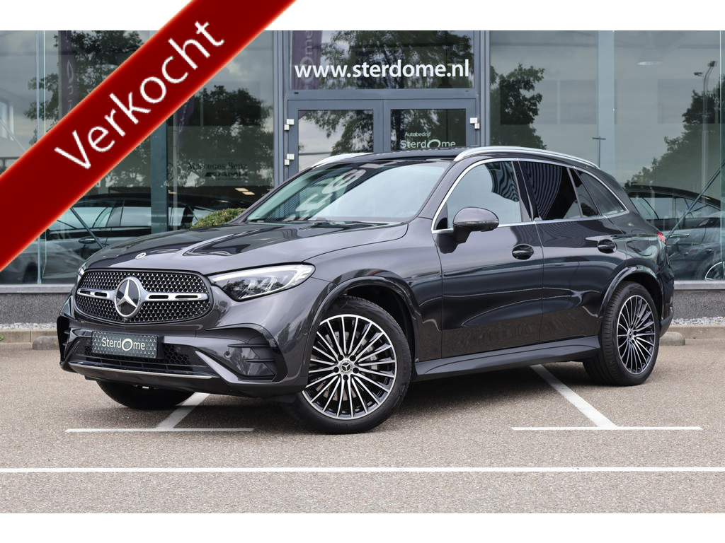 Mercedes-Benz GLC 300 E 4MATIC GLC 300e 4MATIC AMG line l Airmatic l Gestuurde Achteras l Panoramadak l MBUX l Memory l Distronic (via Me) l Wegklapbare trekhaak l Head Up l Smartphone integratie l Winterpakket l 56395478-0.jpg | Sterdome B.V.