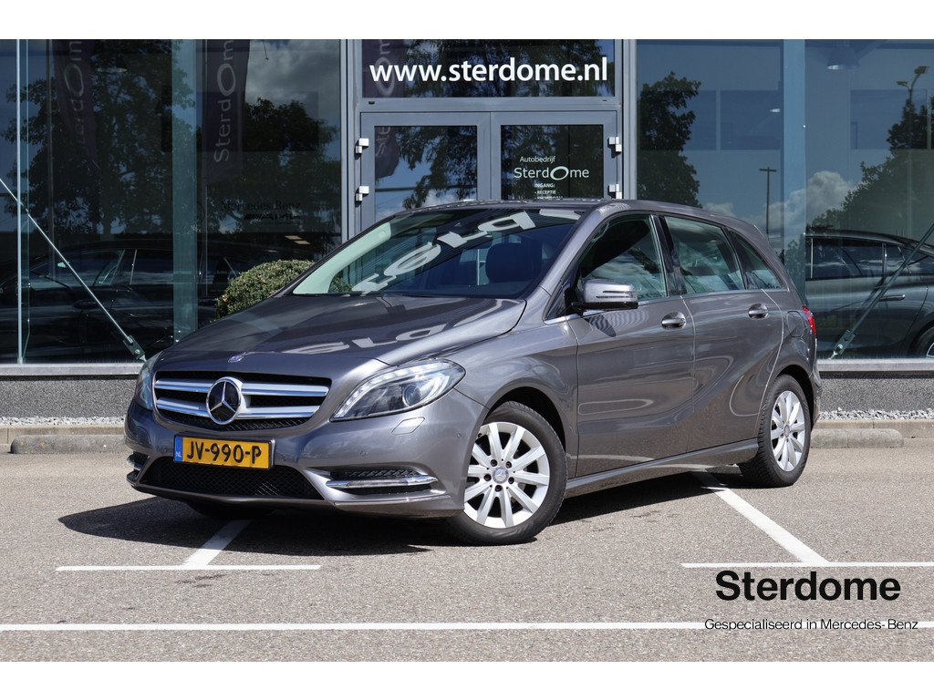 Mercedes-Benz B-Klasse 200 Sport pakket | Becker MAP Pilot | Half leder | Camera | Distronic PRO lAfneembaar trekhaak l Memorypakket bestuurdersstoel l 56485226-0.jpg | Sterdome B.V.