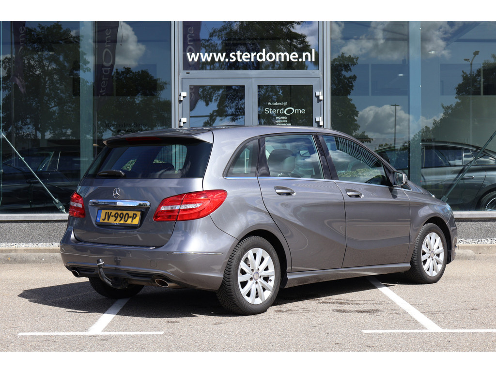 Mercedes-Benz B-Klasse 200 Sport pakket | Becker MAP Pilot | Half leder | Camera | Distronic PRO lAfneembaar trekhaak l Memorypakket bestuurdersstoel l 56485226-2.jpg | Sterdome B.V.