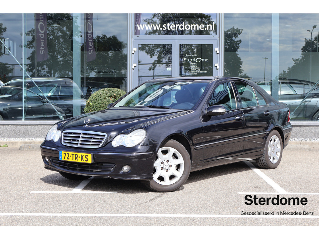 Mercedes-Benz C-Klasse 200 CDI Elegance l Airco l Bluetooth tel l Audio MB 50 APS l Trekhaak l PTS l Tempomaat l Heel netjes onderhouden l Euro 4 met Roetfilter l 56659668-0.jpg | Sterdome B.V.
