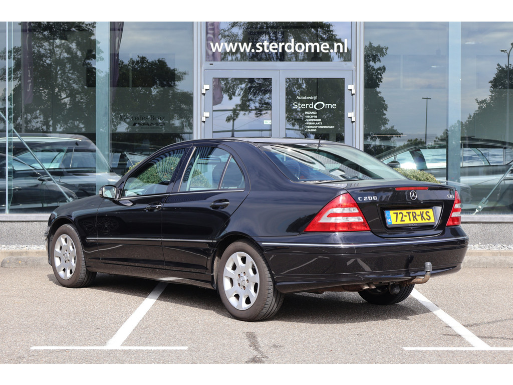 Mercedes-Benz C-Klasse 200 CDI Elegance l Airco l Bluetooth tel l Audio MB 50 APS l Trekhaak l PTS l Tempomaat l Heel netjes onderhouden l Euro 4 met Roetfilter l 56659668-2.jpg | Sterdome B.V.