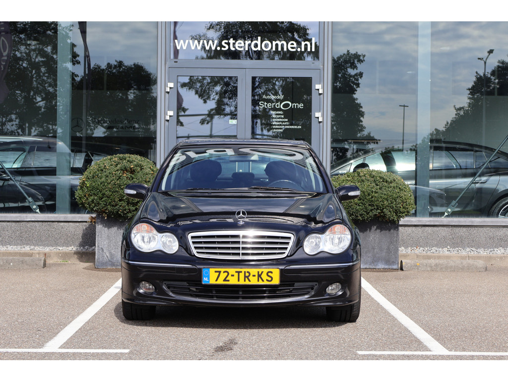 Mercedes-Benz C-Klasse 200 CDI Elegance l Airco l Bluetooth tel l Audio MB 50 APS l Trekhaak l PTS l Tempomaat l Heel netjes onderhouden l Euro 4 met Roetfilter l 56659668-4.jpg | Sterdome B.V.