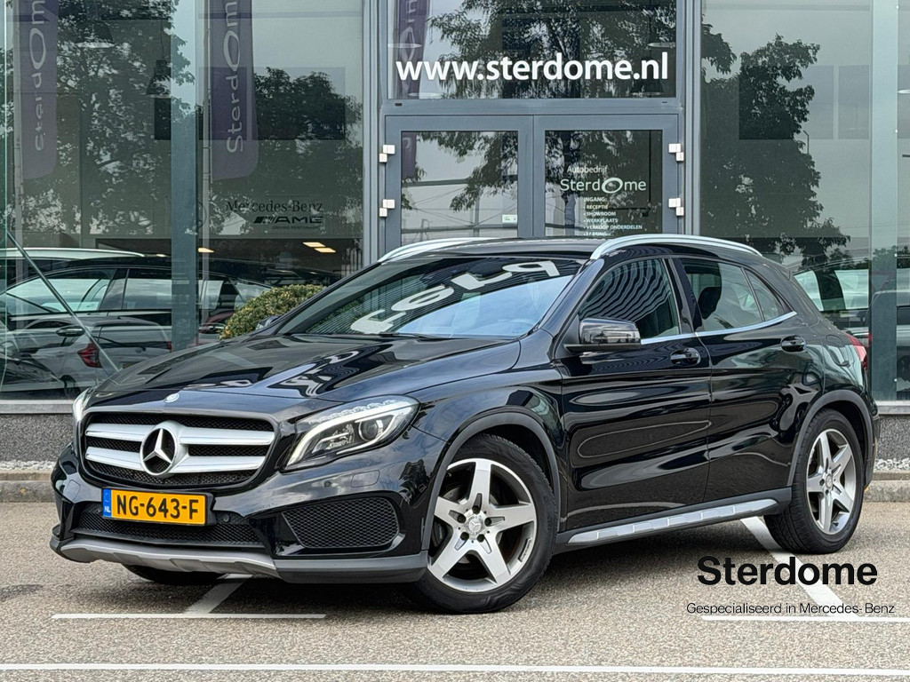 Mercedes-Benz GLA 200 Ambition AMG line l Stoelverwarming l Intelligent Light System l Adaptief groot licht l Luxe Airco l Becker MAP Pilot l Dode Hoek assistent l Spoor assitent l 56687092-0.jpg | Sterdome B.V.