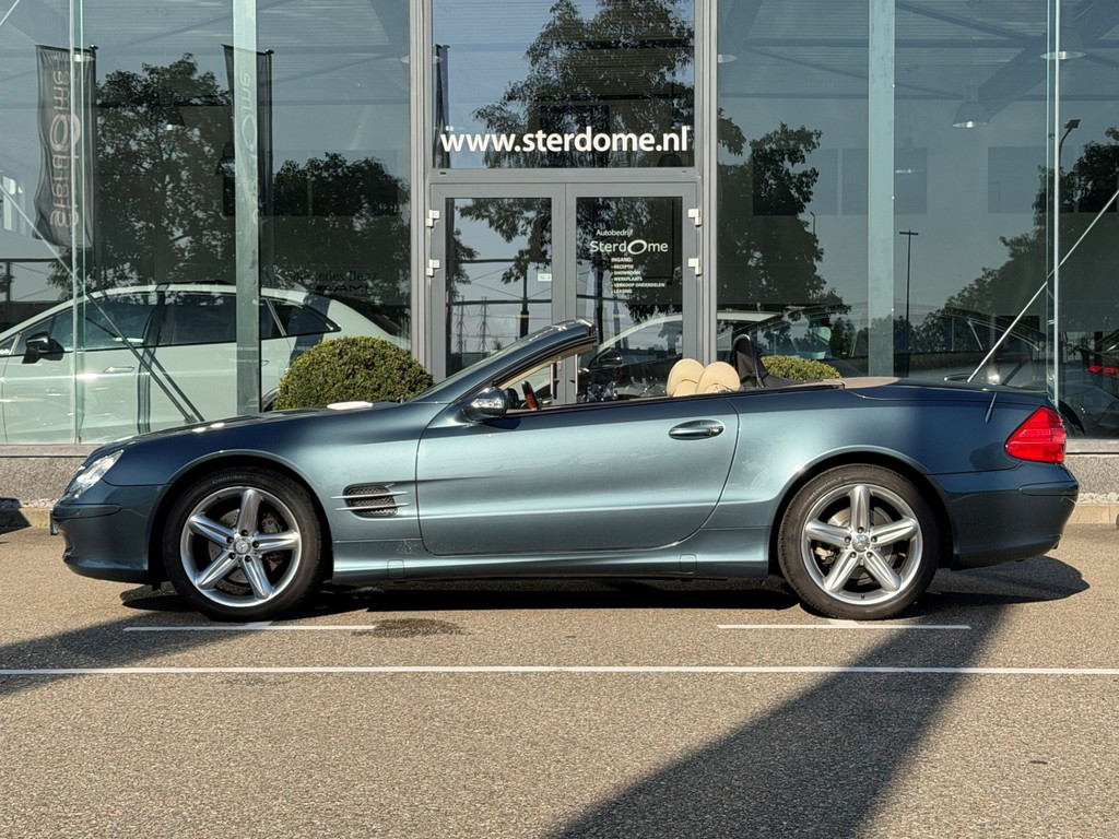 Mercedes-Benz SL 350 l Beige Leder l Comand APS l Keyless Go l Alarm l Multicontourstoelen l Stoelverwarming l Hout- Lederen stuurwiel l Bi- Xenonl 56954553-2.jpg | Sterdome B.V.