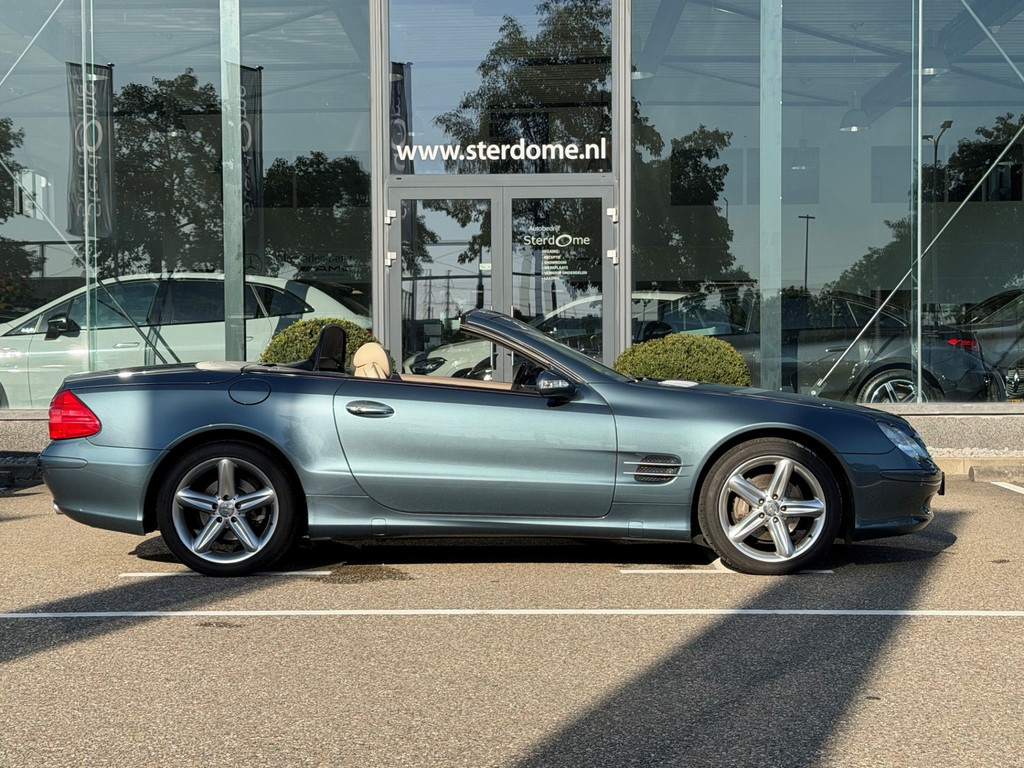 Mercedes-Benz SL 350 l Beige Leder l Comand APS l Keyless Go l Alarm l Multicontourstoelen l Stoelverwarming l Hout- Lederen stuurwiel l Bi- Xenonl 56954553-4.jpg | Sterdome B.V.