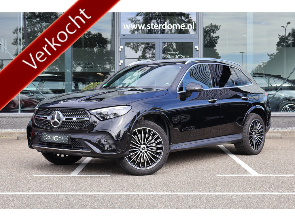 Mercedes-Benz GLC 300e 4MATIC AMG Line I Nappa I DIGITAL LIGHT I Panoramadak I Trekhaak I 360 camera I Head-up I Burmester I Stoelverwarming I 56972583-0.jpg | Sterdome B.V.
