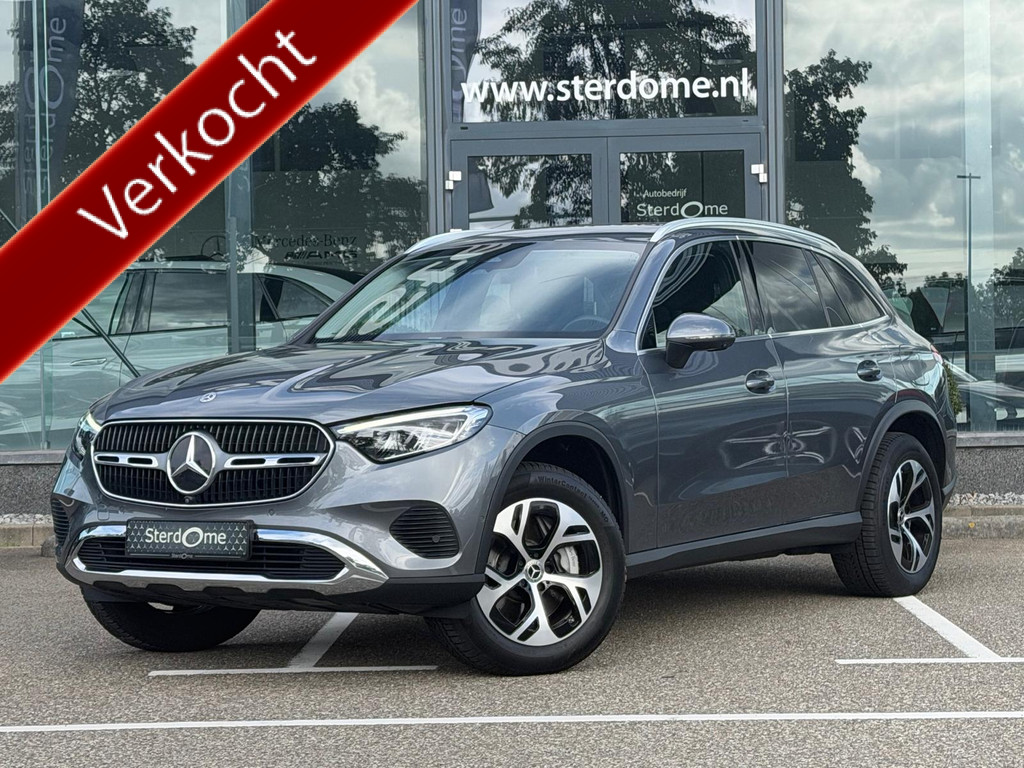 Mercedes-Benz GLC 300e 4MATIC Business Line l MBUX l LED l Wegklapbare trekhaak l Sfeerverlichting l Memory l Elektr. bedienbare achterklep l 360 gr Camera l Airconditioning l Stoelverwarming l Spiegel pakket l 57003901-0.jpg | Sterdome B.V.