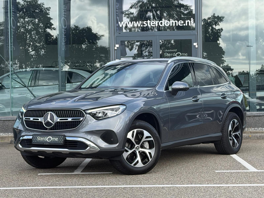 Mercedes-Benz GLC 300e 4MATIC Business Line l MBUX l LED l Wegklapbare trekhaak l Sfeerverlichting l Memory l Elektr. bedienbare achterklep l 360 gr Camera l Airconditioning l Stoelverwarming l Spiegel pakket l 57003901-4.jpg | Sterdome B.V.