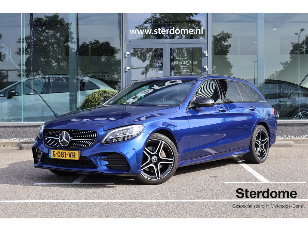 Mercedes-Benz C-Klasse Estate 160 Business Solution AMG Limited I Stoelverwarming I Camera I Tempomaat I Elektrische achterklep I 57153484-0.jpg | Sterdome B.V.
