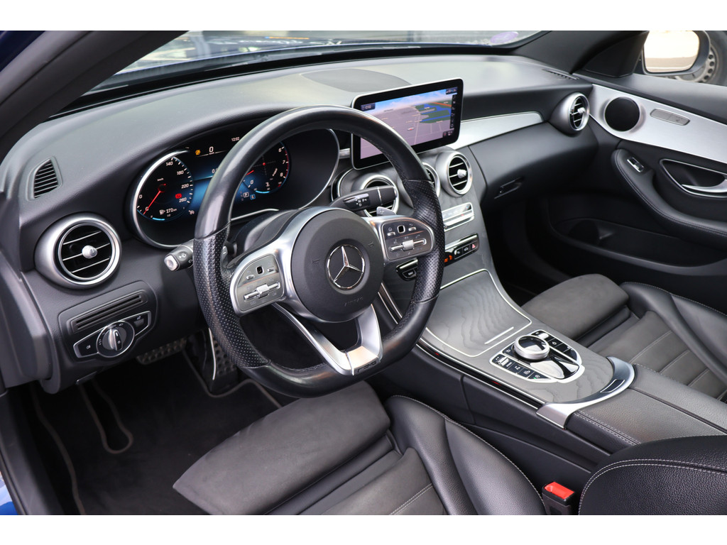Mercedes-Benz C-Klasse Estate 160 Business Solution AMG Limited I Stoelverwarming I Camera I Tempomaat I Elektrische achterklep I 57153484-1.jpg | Sterdome B.V.