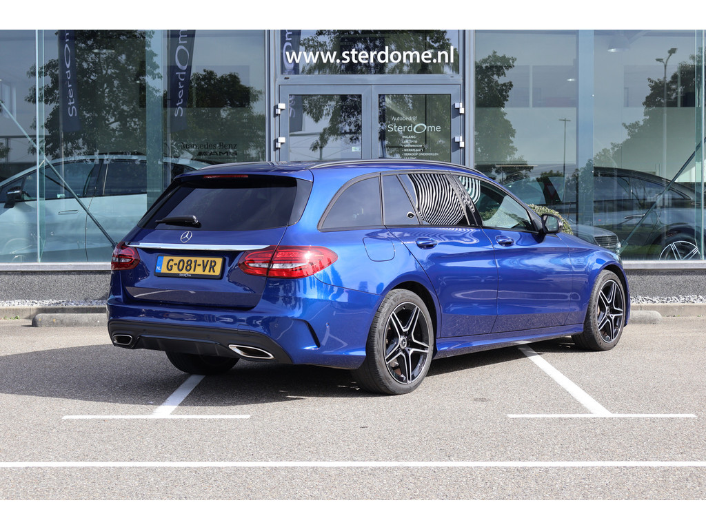 Mercedes-Benz C-Klasse Estate 160 Business Solution AMG Limited I Stoelverwarming I Camera I Tempomaat I Elektrische achterklep I 57153484-2.jpg | Sterdome B.V.