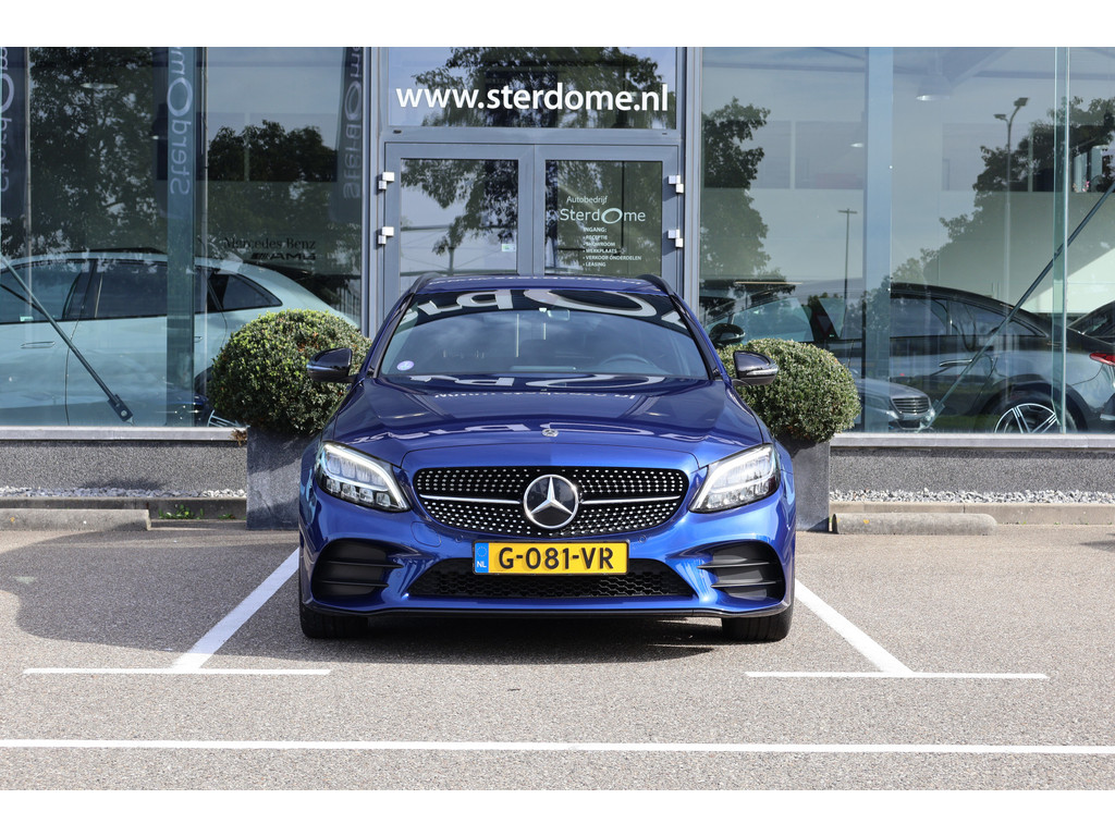 Mercedes-Benz C-Klasse Estate 160 Business Solution AMG Limited I Stoelverwarming I Camera I Tempomaat I Elektrische achterklep I 57153484-4.jpg | Sterdome B.V.