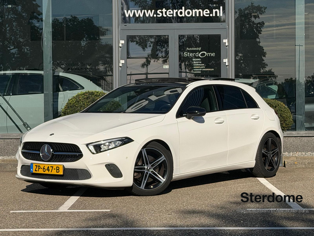 Mercedes-Benz A-Klasse 220 Launch Edition l Panoramadak l MBUX l Camera l Night pakket l Augmented Reality l LED High Performace l LEDER Twin l Spiegel pakket l Parkeer pakket l Cruise controle l Automatische airco l 57181512-0.jpg | Sterdome B.V.