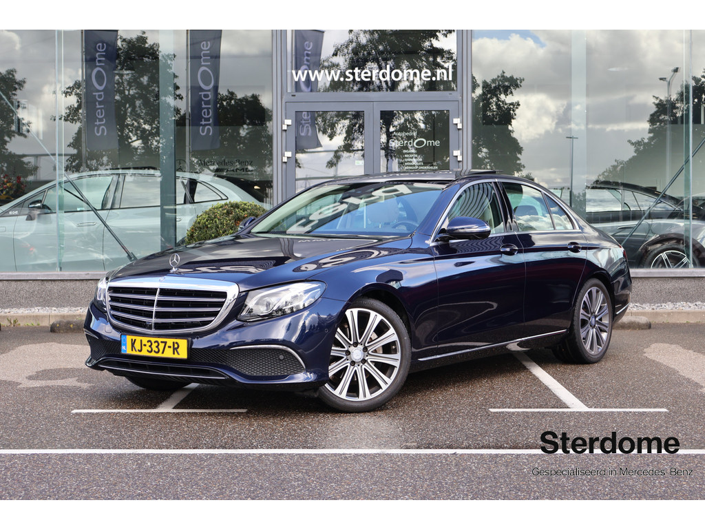 Mercedes-Benz E-Klasse 200 Prestige Plus I Airmatic / Luchtvering I 360 camera I Head-up I Beige lederen bekleding I Panoramadak I Burmester I Stoelverwarming/ventilatie voor I 57291637-0.jpg | Sterdome B.V.