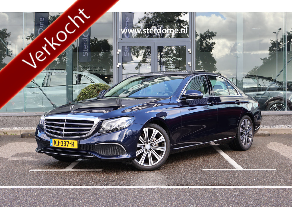 Mercedes-Benz E-Klasse 200 Prestige Plus I Airmatic / Luchtvering I 360 camera I Head-up I Beige lederen bekleding I Panoramadak I Burmester I Stoelverwarming/ventilatie voor I 57291637-0.jpg | Sterdome B.V.
