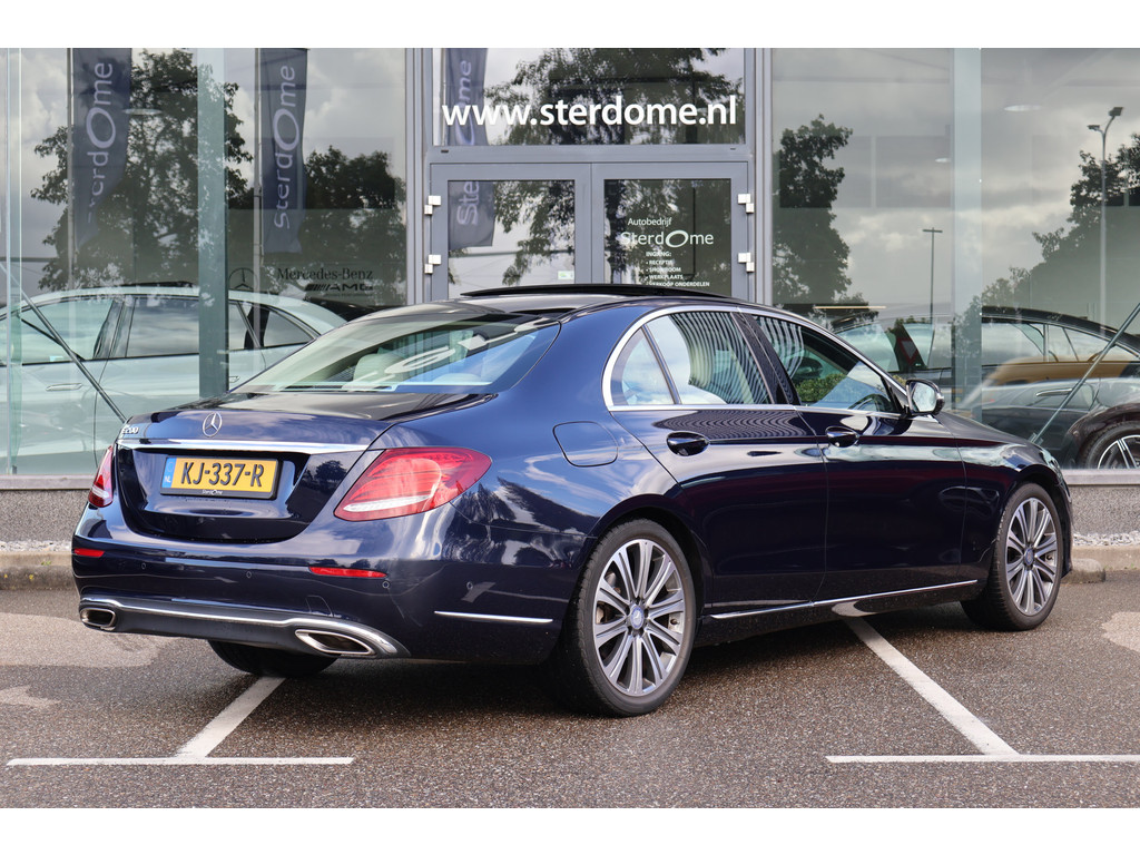 Mercedes-Benz E-Klasse 200 Prestige Plus I Airmatic / Luchtvering I 360 camera I Head-up I Beige lederen bekleding I Panoramadak I Burmester I Stoelverwarming/ventilatie voor I 57291637-2.jpg | Sterdome B.V.