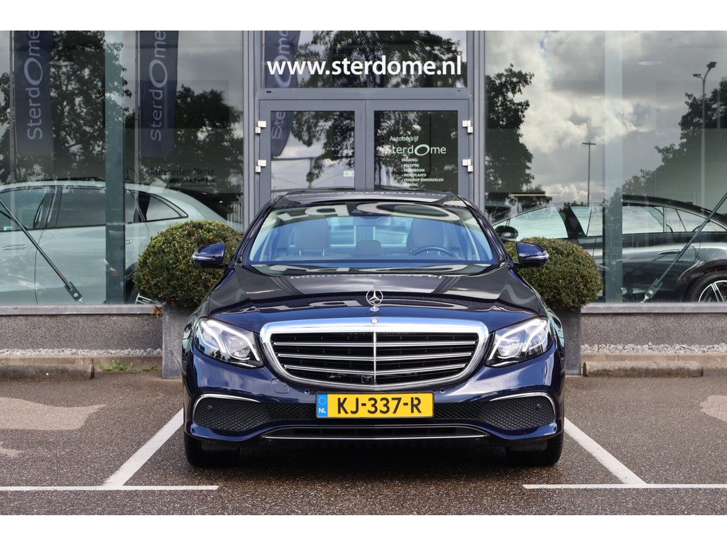 Mercedes-Benz E-Klasse 200 Prestige Plus I Airmatic / Luchtvering I 360 camera I Head-up I Beige lederen bekleding I Panoramadak I Burmester I Stoelverwarming/ventilatie voor I 57291637-4.jpg | Sterdome B.V.