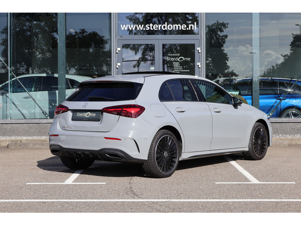 Mercedes-Benz A-Klasse 250 e AMG Line I Panoramadak I Camera I Distronic I Stoelverwarming I Meerspaaks velgen I 57421309-2.jpg | Sterdome B.V.