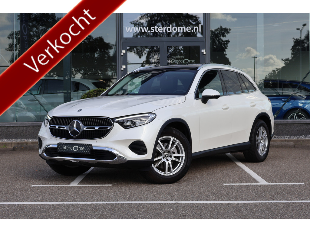 Mercedes-Benz GLC 200 4MATIC l Panorama dak l Camer l LED l MBUX l Stoelverwarming l Memory pakket l Dode hoek detectie 57514917-0.jpg | Sterdome B.V.